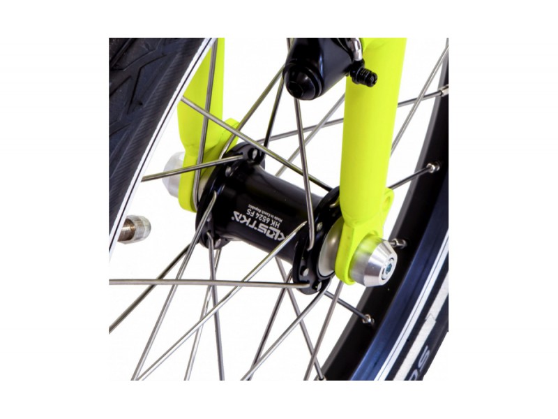 3. Kostka Footbike - Street MAX G5 - Limited Edition Neon Lemon