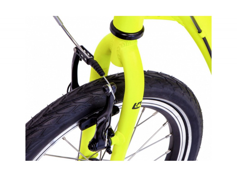 4. Kostka Footbike - Street MAX G5 - Limited Edition Neon Lemon