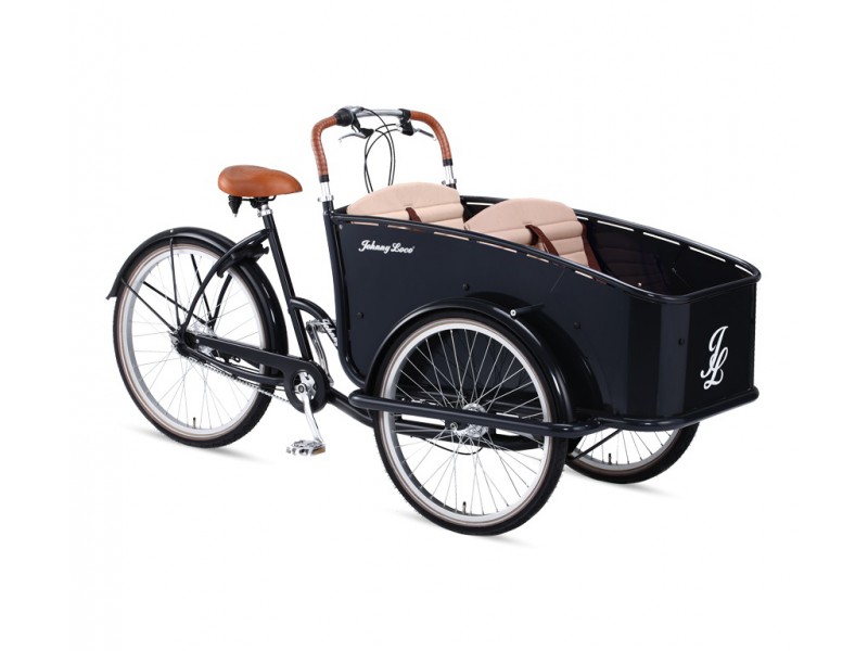 Johnny Loco bakfiets zitje - Extra seat  complete set 