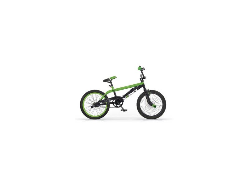 Freestyle BMX 20 inch - MBM Instinct zwart-groen