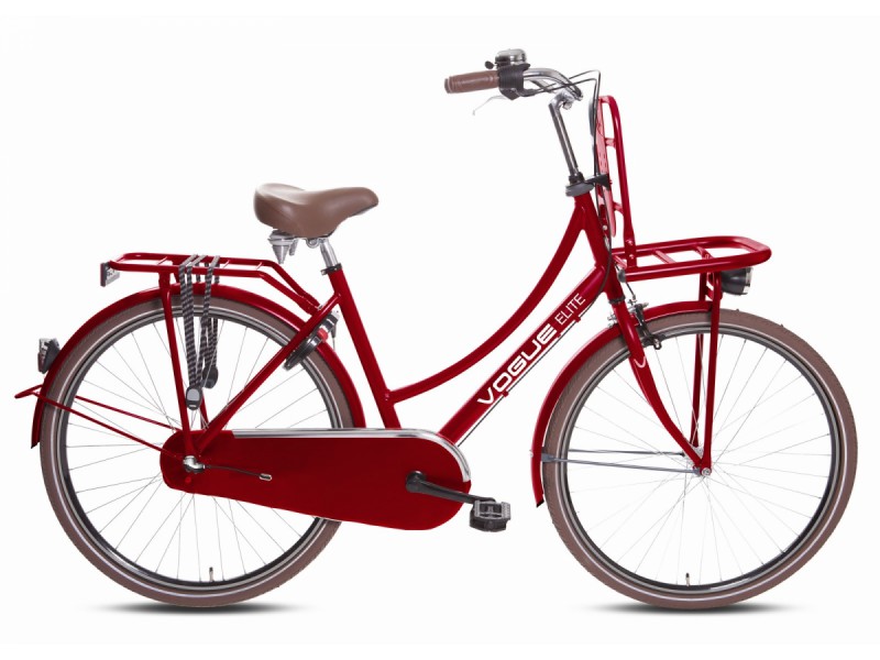 Transportfiets - Vogue Elite dame Red 50cm