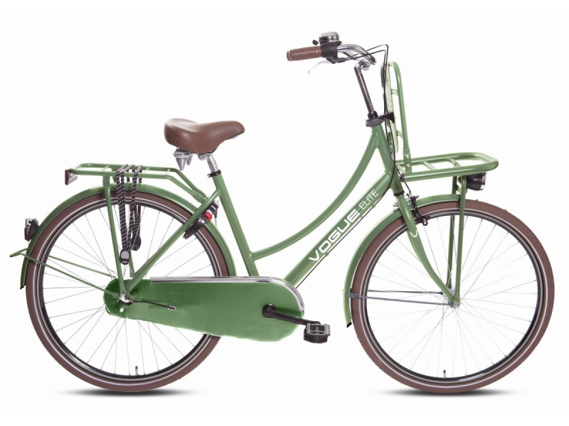 Transportfiets - Vogue Elite dame Green 50cm