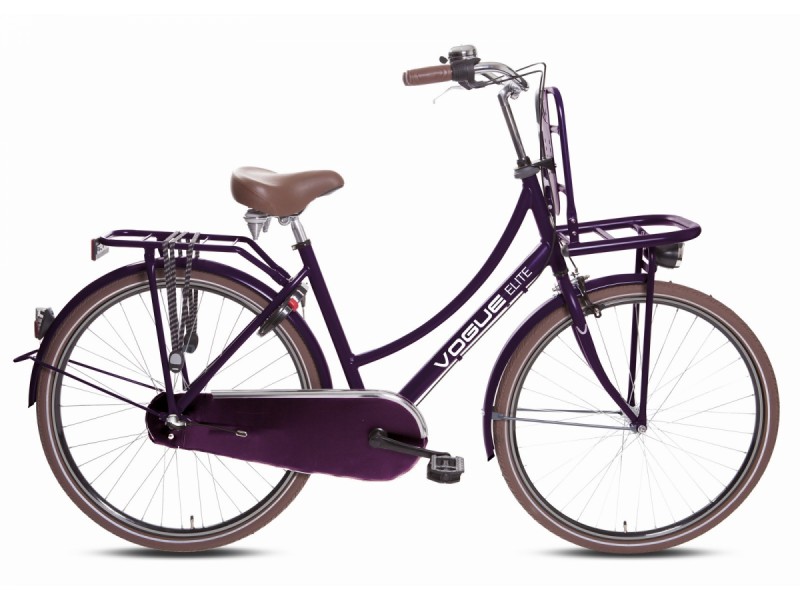 Transportfiets - Vogue Elite dame Purple 50cm