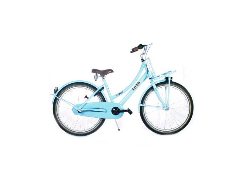 Meisjesfiets 26 inch - Bike Fun Load N3 blauw