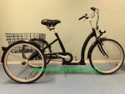 Volwassen driewieler - MG Holland 3 Speed lage instap