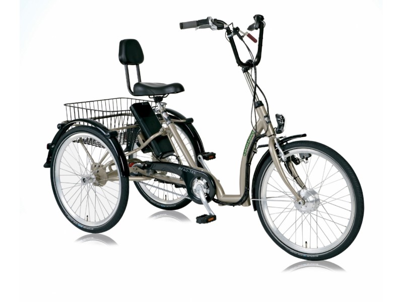 Volwassen Driewieler - Pfau-Tec Pfiff Comfort Ansmann e-bike