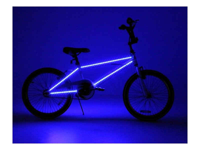 2.  Freestyle BMX - BMX LED bike Laser zwart-wit