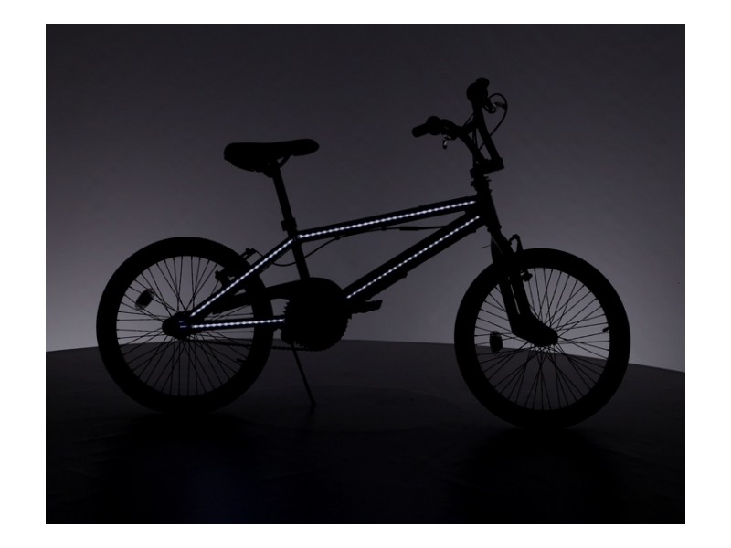 3.  Freestyle BMX - BMX LED bike Laser zwart-wit