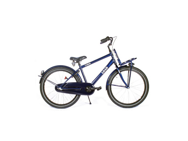 Jongensfiets 26 inch - Bike Fun Load N3 blauw