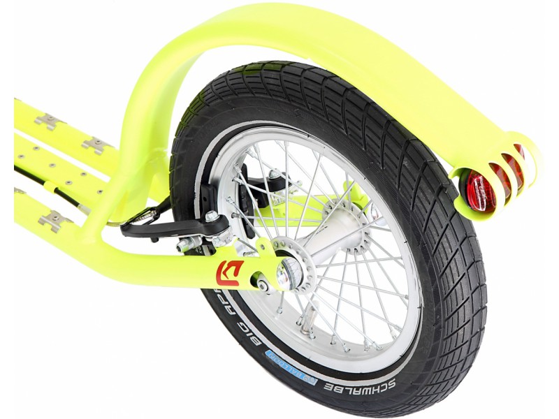 5. Kostka Footbike - Uni 2 geel