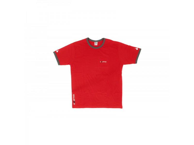 1. Kostka T-shirt rood