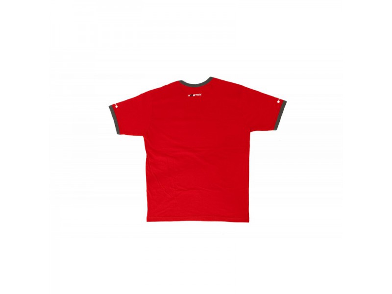 2. Kostka T-shirt rood
