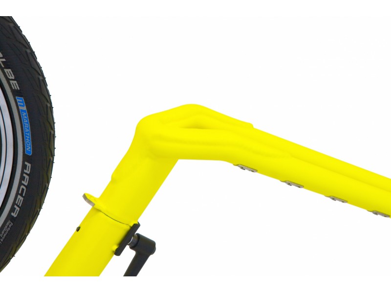 9. Kostka Footbike - Rubik 4 geel vouwstep