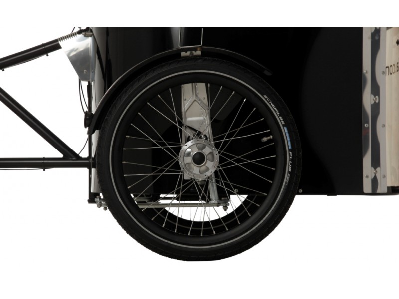 11. Elektrische Bakfiets - Nihola Family 8-spd V-brake e-bike