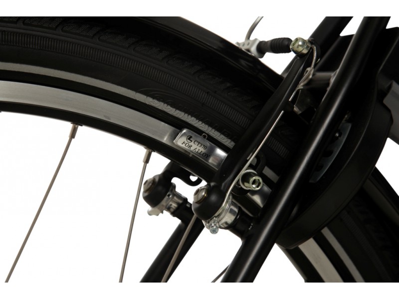 6. Elektrische Bakfiets - Nihola Low V-brake e-bike