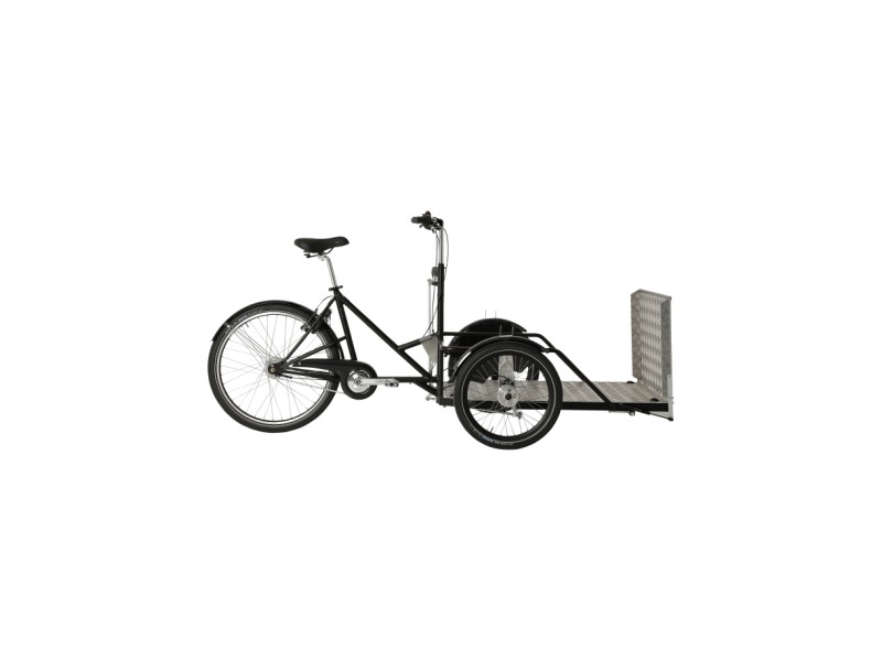 4. Elektrische Bakfiets - Nihola Flex V-brake e-bike