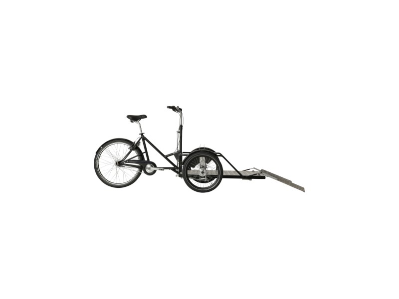 8. Elektrische Bakfiets - Nihola Flex V-brake e-bike