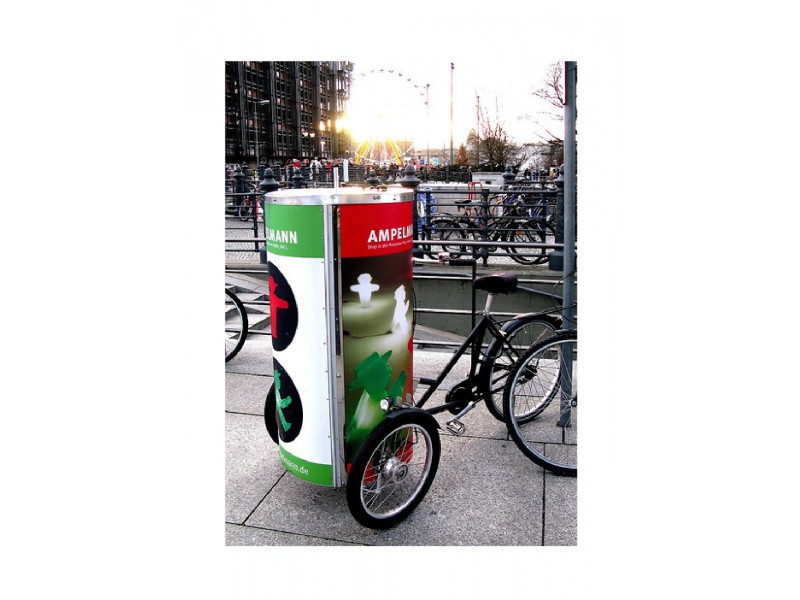 3. Elektrische Bakfiets - Nihola Posterbike V-brake e-bike