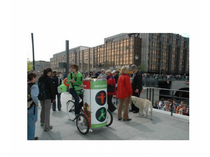 4. Elektrische Bakfiets - Nihola Posterbike V-brake e-bike