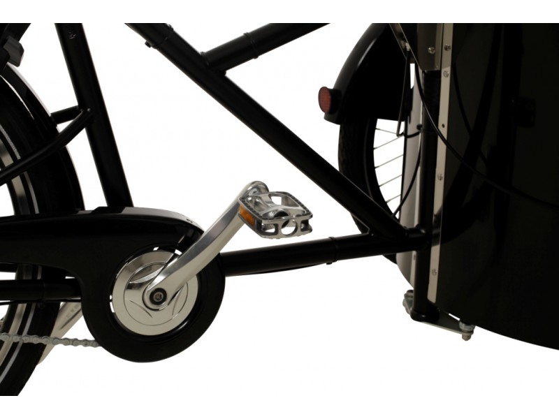 5. Elektrische Bakfiets - Nihola Posterbike V-brake e-bike