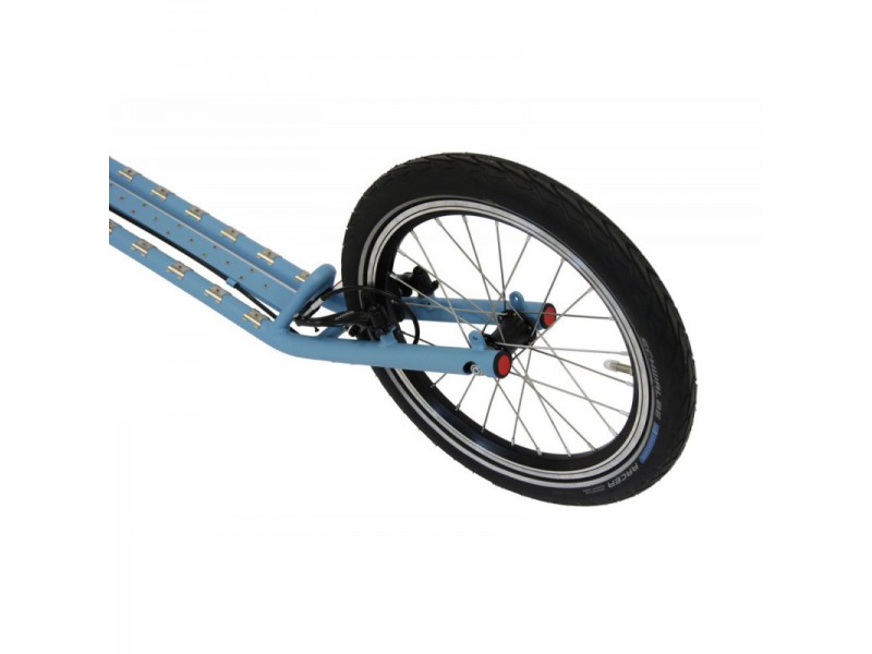 5. Kostka Footbike - Hill Max blauw