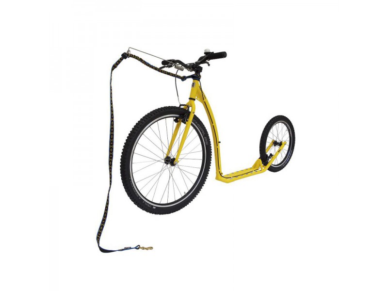 1. Kostka Footbike - Mushing geel