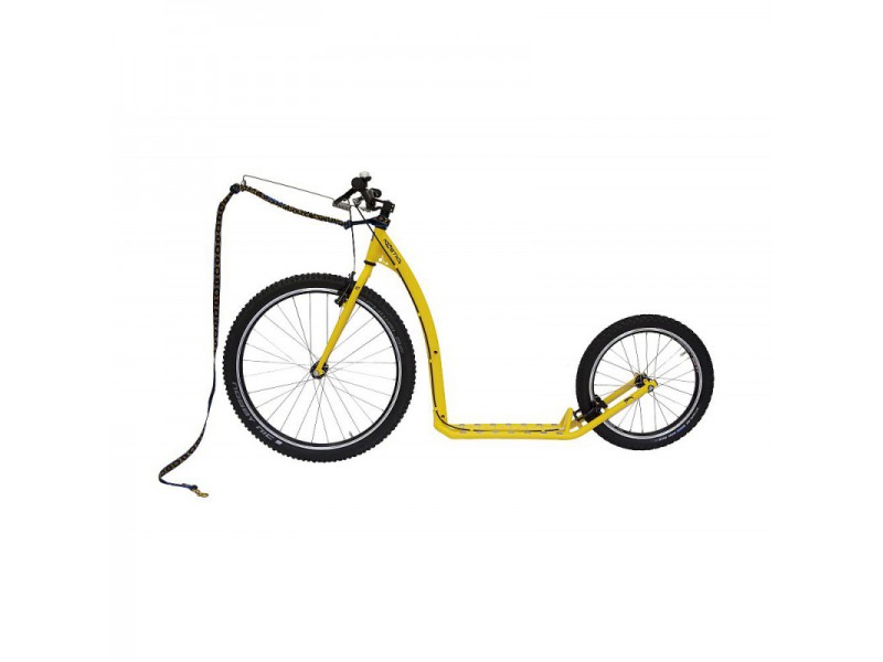 3. Kostka Footbike - Mushing geel