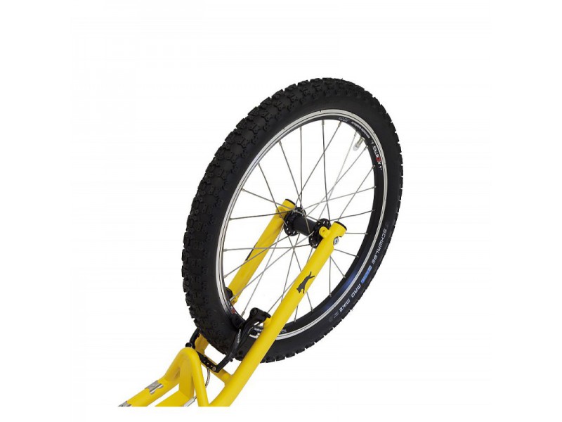 8. Kostka Footbike - Mushing geel