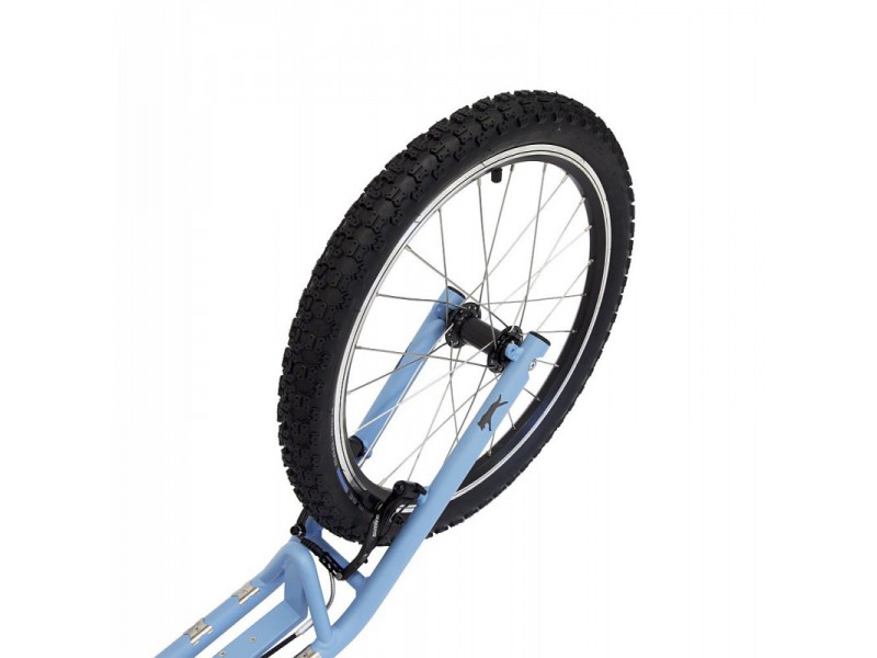 8. Kostka Footbike - Mushing blauw