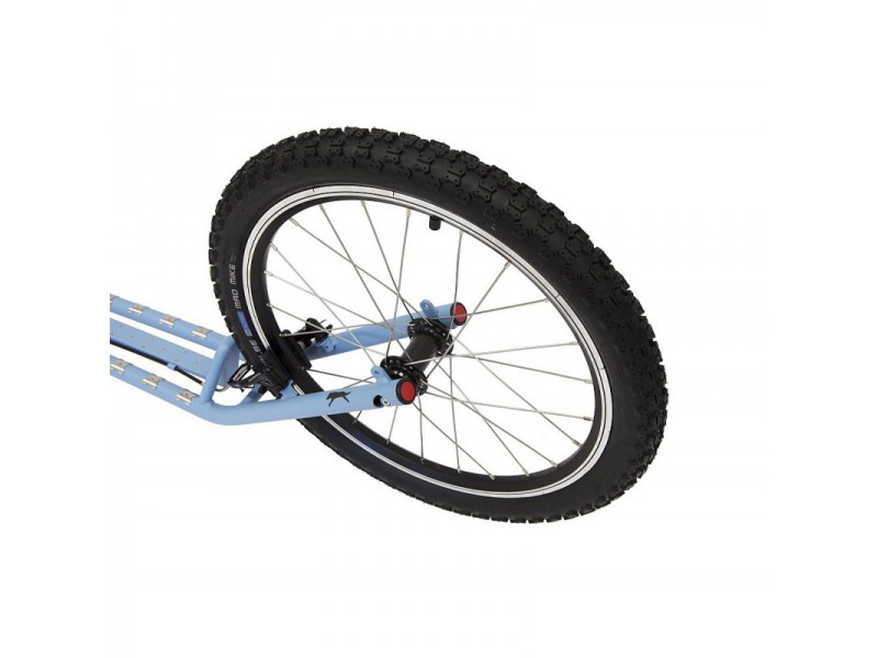 9. Kostka Footbike - Mushing blauw