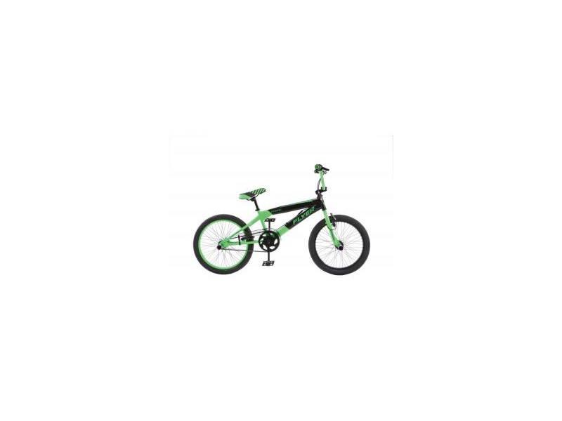Freestyle BMX 20 inch - Flyer groen-zwart